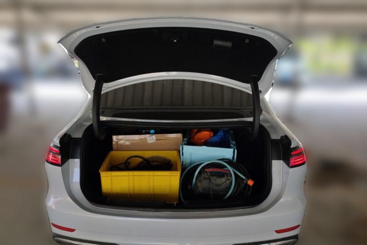 Used Geely Galaxy A7 2025 Model EM-i 150km Exploration+ Edition Trunk