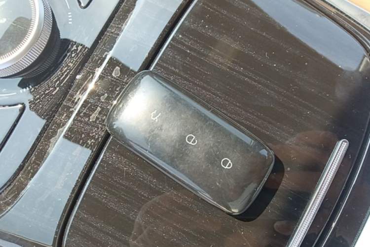 Used Geely Galaxy A7 2025 Model EM-i 150km Starship Edition Vehicle Key