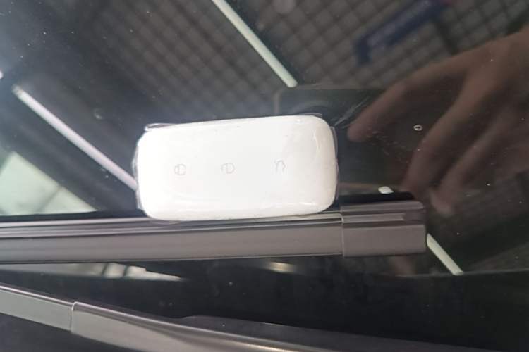 Used Geely Galaxy A7 2025 Model EM-i 70km Launch Edition Vehicle Key