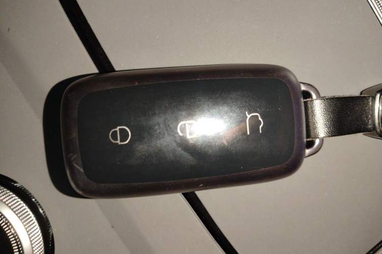 Used Geely Galaxy A7 2025 Model EM-i 150km Exploration+ Edition Vehicle Key