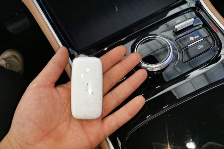 Used Geely Galaxy A7 2025 Model EM-i 150km Prestige Edition Vehicle Key
