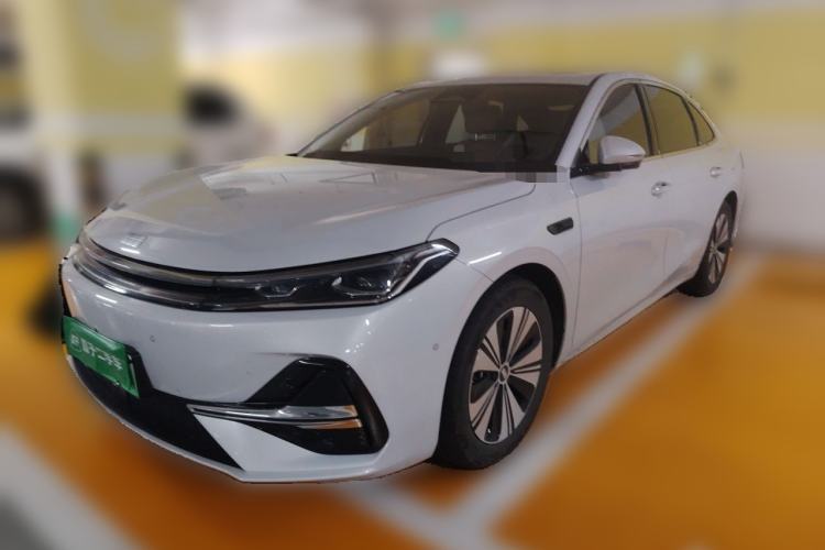 Geely Galaxy A7 2025 Model EM-i 150km Long-Distance Edition с пробегом Guazi used car, China used car export, Used car for sale, Used cars, Cheapest cars for sale
