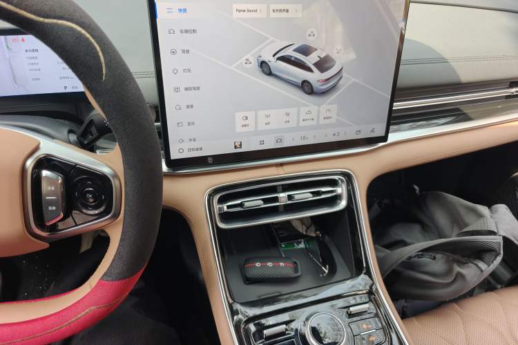 Used Geely Galaxy A7 2025 Model EM-i 150km Exploration+ Edition Audio And AC Panel