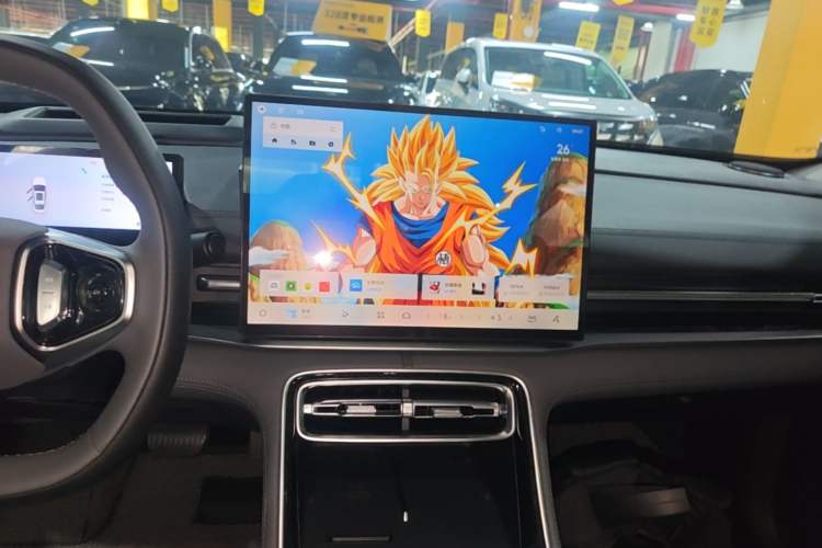 Used Geely Galaxy A7 2025 Model EM-i 150km Exploration+ Edition Audio And AC Panel