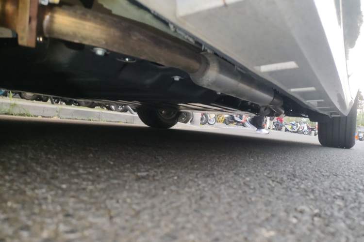 Used Geely Galaxy A7 2025 Model EM-i 70km Exploration Edition Chassis Front Left