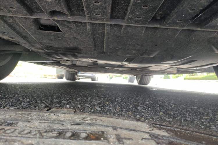 Used Geely Galaxy A7 2025 Model EM-i 150km Exploration+ Edition Chassis Front