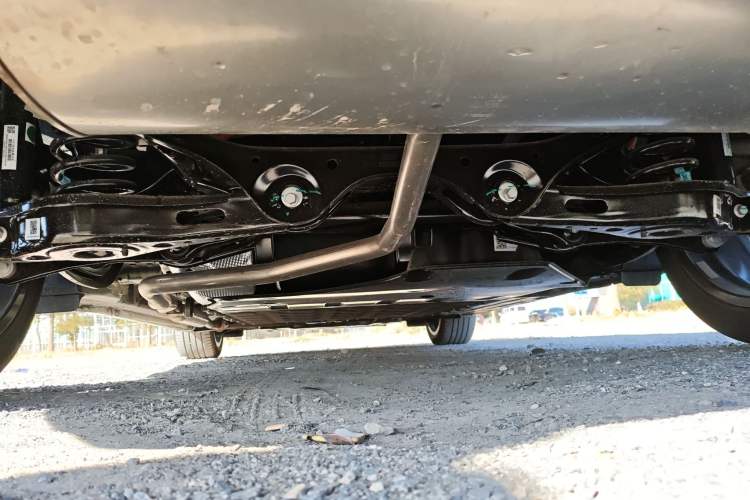 Used Geely Galaxy A7 2025 Model EM-i 150km Starship Edition Chassis Rear