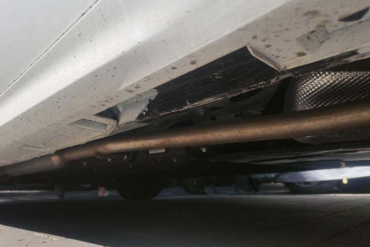 Used Geely Galaxy A7 2025 Model EM-i 150km Prestige Edition Chassis Rear Left