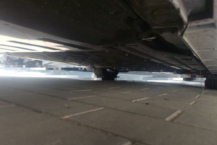 Used Geely Galaxy A7 2025 Model EM-i 150km Prestige Edition Chassis Rear Right