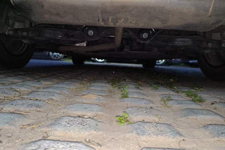 Used Geely Galaxy A7 2025 Model EM-i 150km Long-Distance Edition Chassis Rear