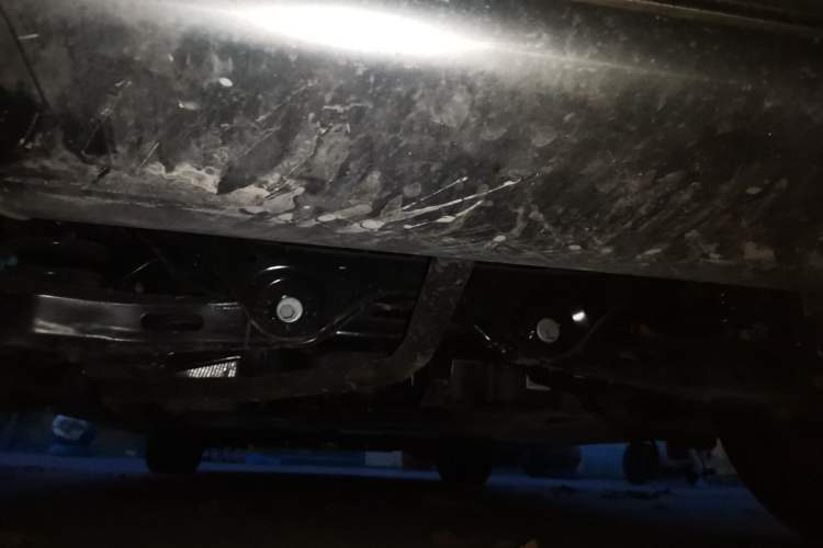 Used Geely Galaxy A7 2025 Model EM-i 150km Exploration+ Edition Chassis Rear