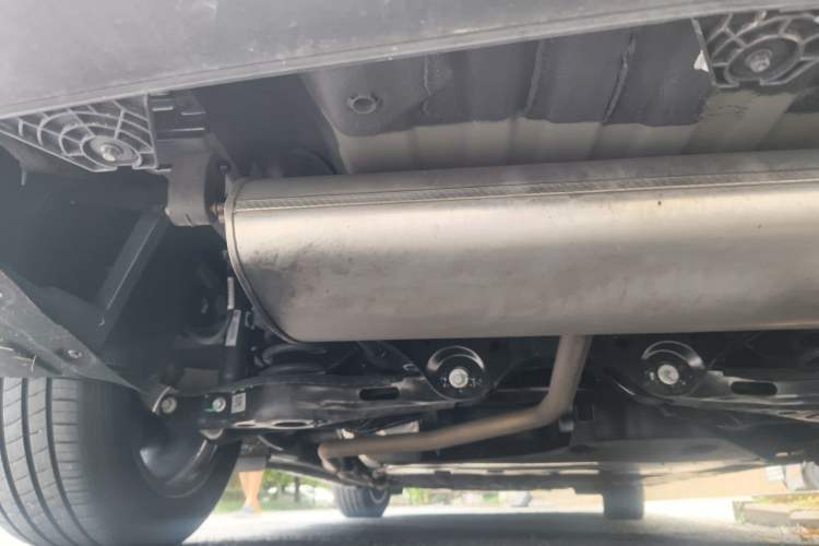 Used Geely Galaxy A7 2025 Model EM-i 150km Exploration+ Edition Chassis Rear