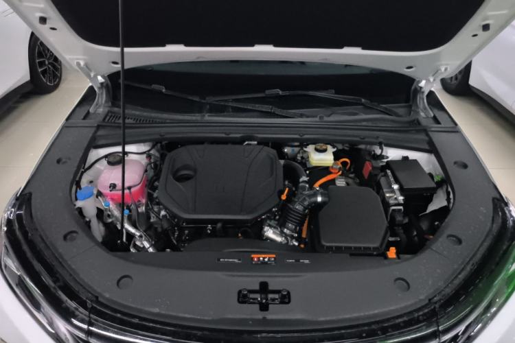 Used Geely Galaxy A7 2025 Model EM-i 70km Luxury Edition Engine Bay