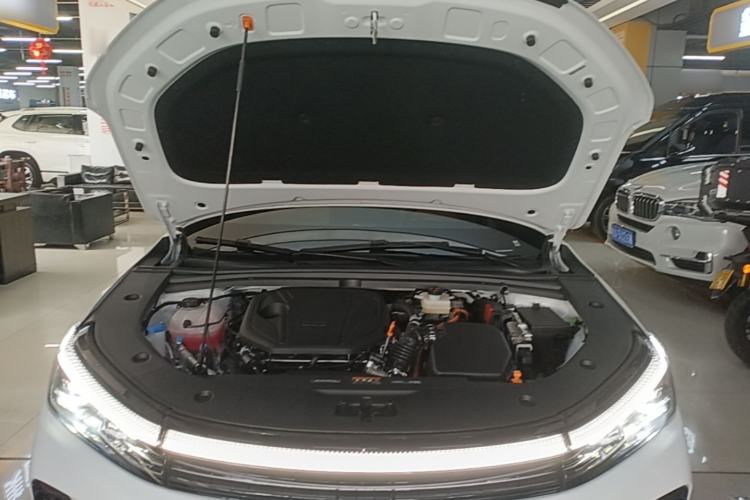Used Geely Galaxy A7 2025 Model EM-i 150km Starship Edition Engine Bay