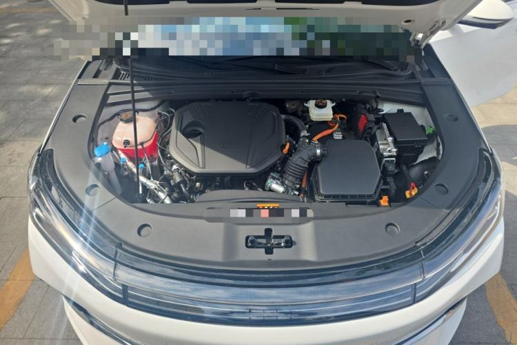 Used Geely Galaxy A7 2025 Model EM-i 150km Starship Edition Engine Bay