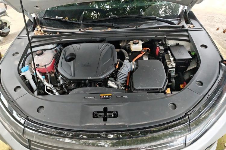 Used Geely Galaxy A7 2025 Model EM-i 150km Exploration+ Edition Engine Bay
