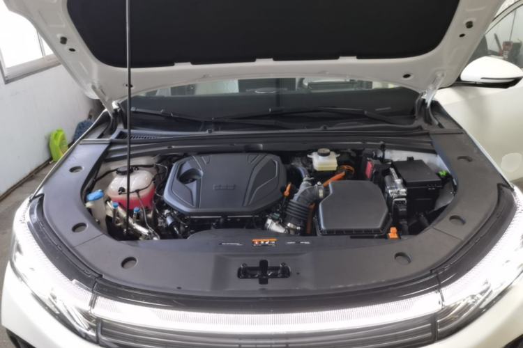 Used Geely Galaxy A7 2025 Model EM-i 150km Starship Edition Engine Bay