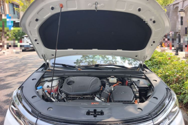 Used Geely Galaxy A7 2025 Model EM-i 150km Exploration+ Edition Engine Bay