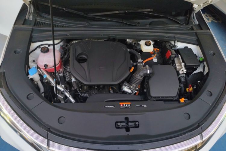 Used Geely Galaxy A7 2025 Model EM-i 150km Starship Edition Engine Bay