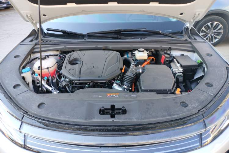 Used Geely Galaxy A7 2025 Model EM-i 70km Launch Edition Engine Bay