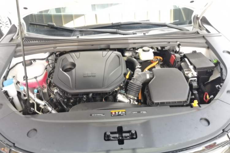 Used Geely Galaxy A7 2025 Model EM-i 150km Starship Edition Engine Bay