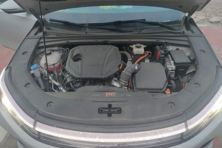 Used Geely Galaxy A7 2025 Model EM-i 70km Luxury Edition Engine Bay