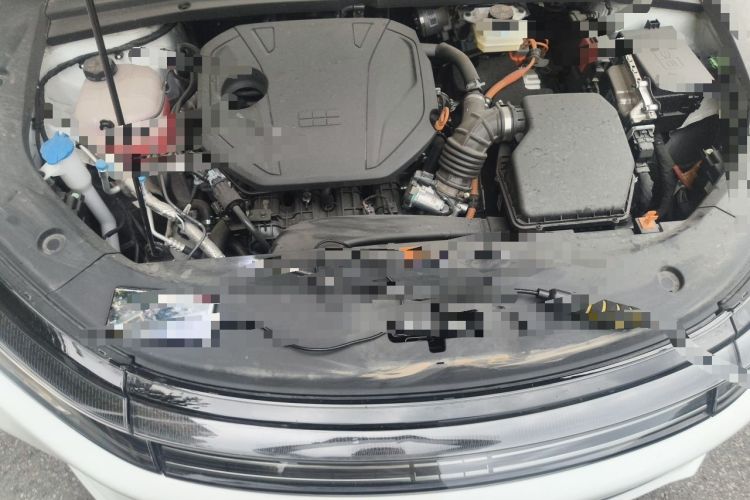 Used Geely Galaxy A7 2025 Model EM-i 150km Exploration+ Edition Engine Bay