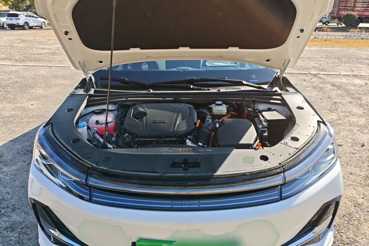 Used Geely Galaxy A7 2025 Model EM-i 150km Starship Edition Engine Bay