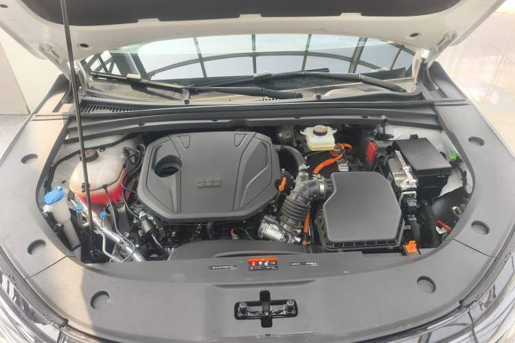 Used Geely Galaxy A7 2025 Model EM-i 150km Exploration+ Edition Engine Bay