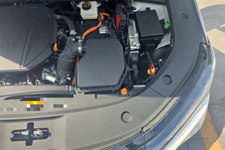 Used Geely Galaxy A7 2025 Model EM-i 150km Starship Edition Engine Bay Left