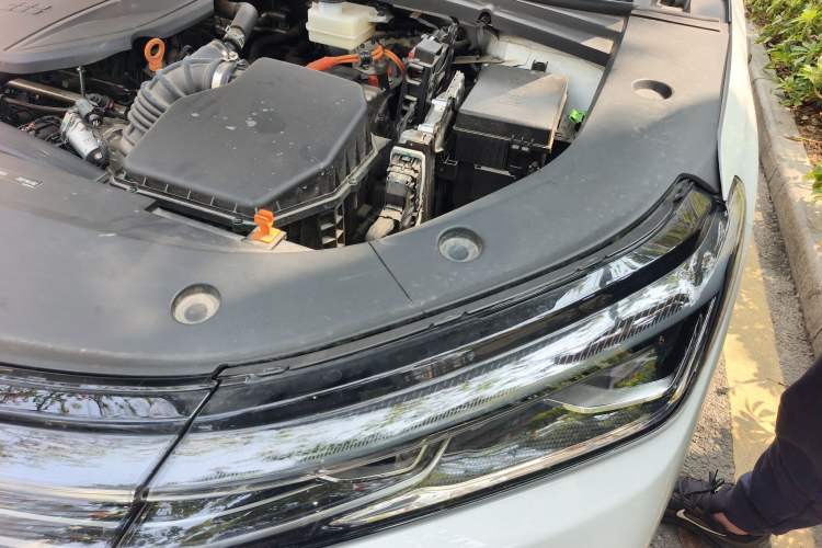 Used Geely Galaxy A7 2025 Model EM-i 150km Exploration+ Edition Engine Bay Left