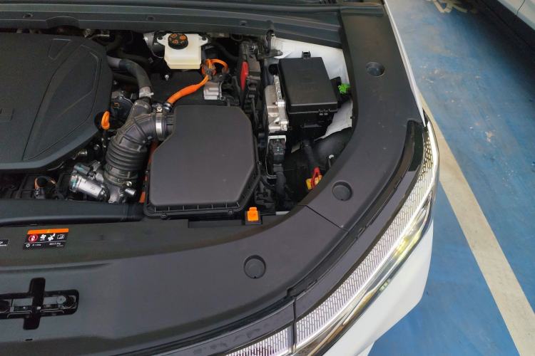 Used Geely Galaxy A7 2025 Model EM-i 150km Starship Edition Engine Bay Left