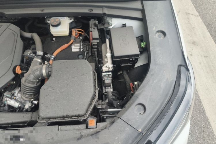 Used Geely Galaxy A7 2025 Model EM-i 150km Exploration+ Edition Engine Bay Left