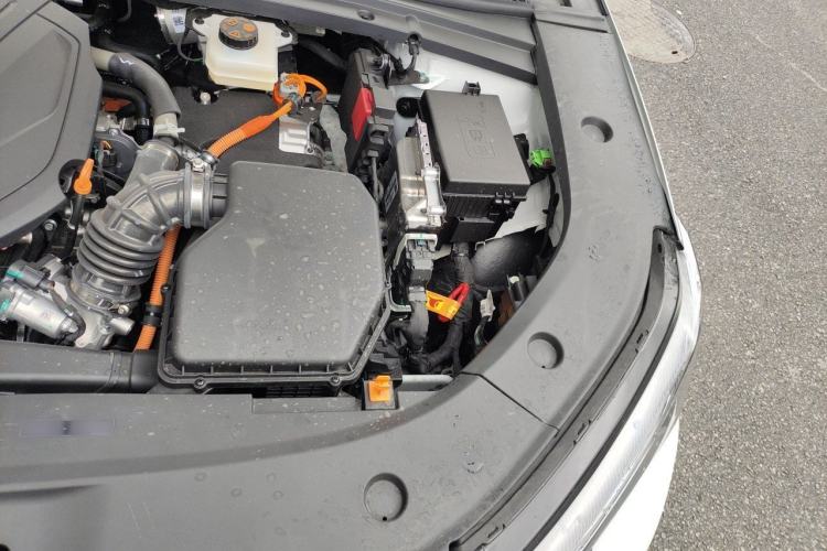 Used Geely Galaxy A7 2025 Model EM-i 150km Exploration+ Edition Engine Bay Left