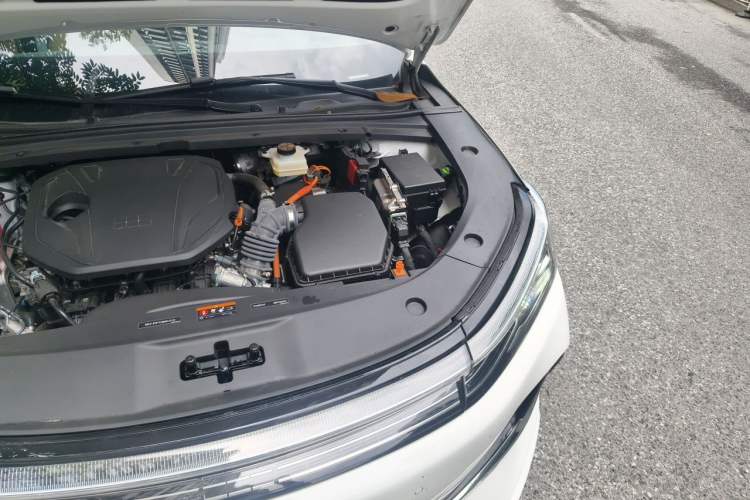 Used Geely Galaxy A7 2025 Model EM-i 150km Exploration+ Edition Engine Bay Left