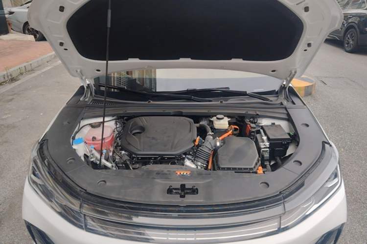 Used Geely Galaxy A7 2025 Model EM-i 150km Exploration+ Edition Engine Bay