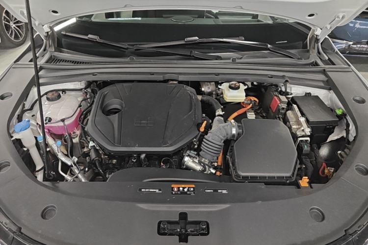 Used Geely Galaxy A7 2025 Model EM-i 150km Starship Edition Engine Bay