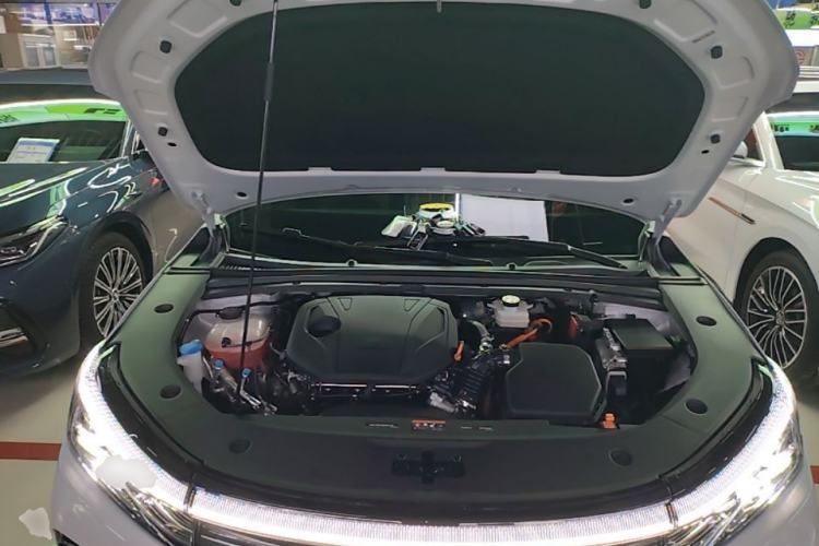 Used Geely Galaxy A7 2025 Model EM-i 70km Launch Edition Engine Bay