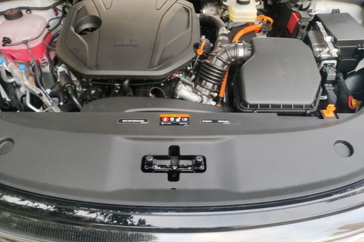 Used Geely Galaxy A7 2025 Model EM-i 70km Exploration Edition Engine Bay