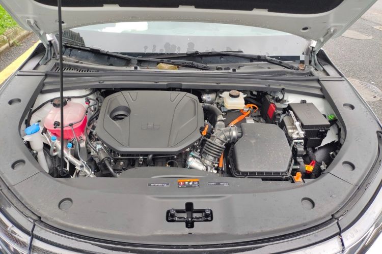 Used Geely Galaxy A7 2025 Model EM-i 150km Exploration+ Edition Engine Bay