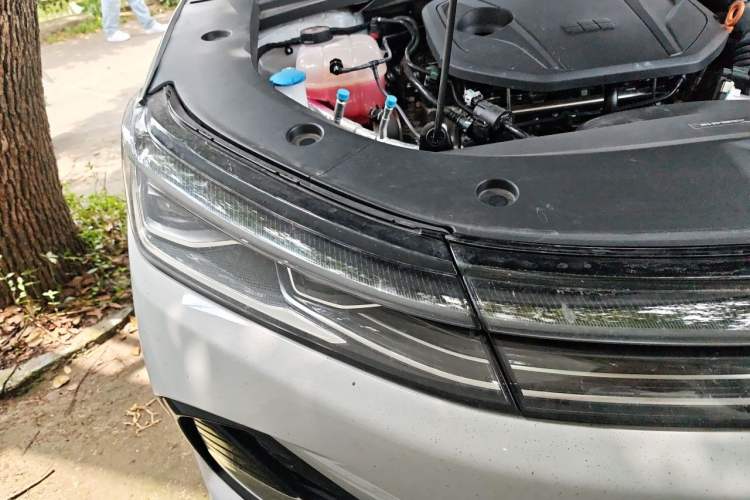 Used Geely Galaxy A7 2025 Model EM-i 150km Exploration+ Edition Engine Bay Right