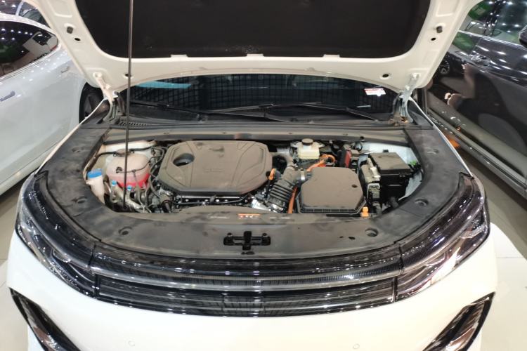 Used Geely Galaxy A7 2025 Model EM-i 150km Starship Edition Engine Bay