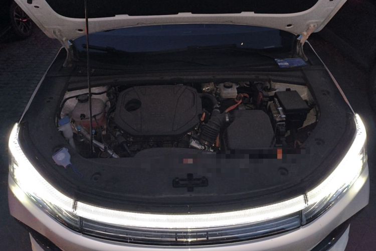 Used Geely Galaxy A7 2025 Model EM-i 150km Long-Distance Edition Engine Bay