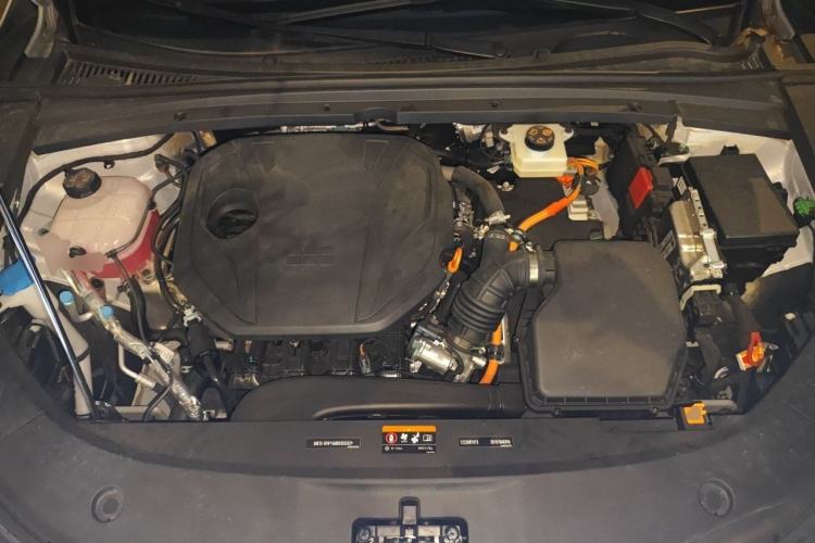 Used Geely Galaxy A7 2025 Model EM-i 150km Long-Distance Edition Engine Bay