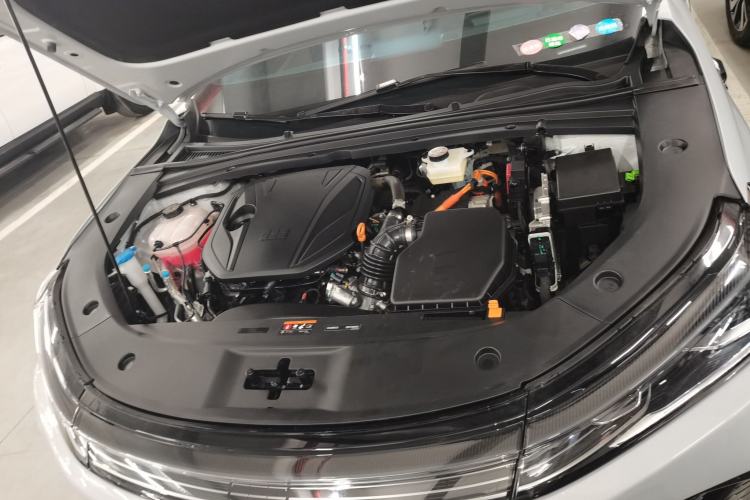 Used Geely Galaxy A7 2025 Model EM-i 150km Exploration+ Edition Engine Bay