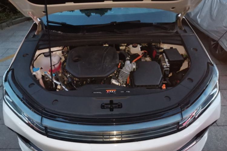 Used Geely Galaxy A7 2025 Model EM-i 150km Exploration+ Edition Engine Bay