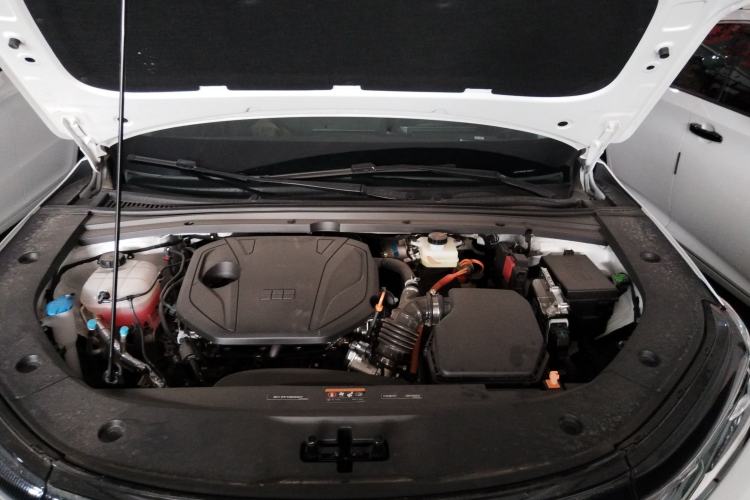 Used Geely Galaxy A7 2025 Model EM-i 70km Luxury Edition Engine Bay
