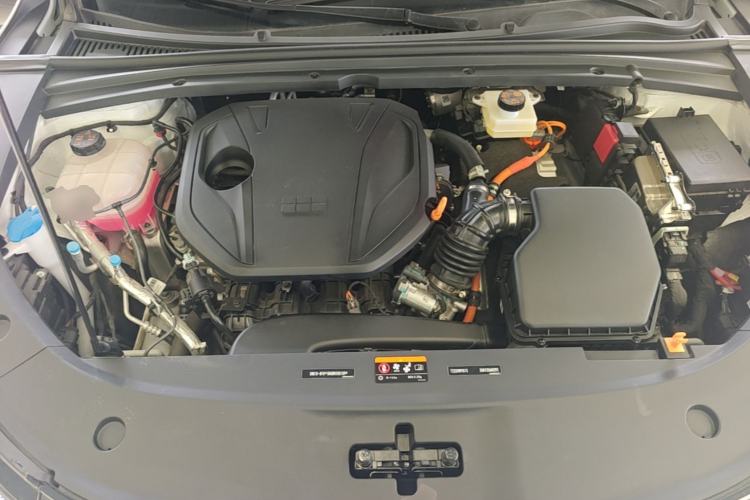 Used Geely Galaxy A7 2025 Model EM-i 150km Long-Distance Edition Engine Bay