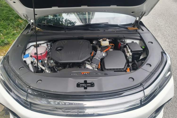 Used Geely Galaxy A7 2025 Model EM-i 150km Exploration+ Edition Engine Bay