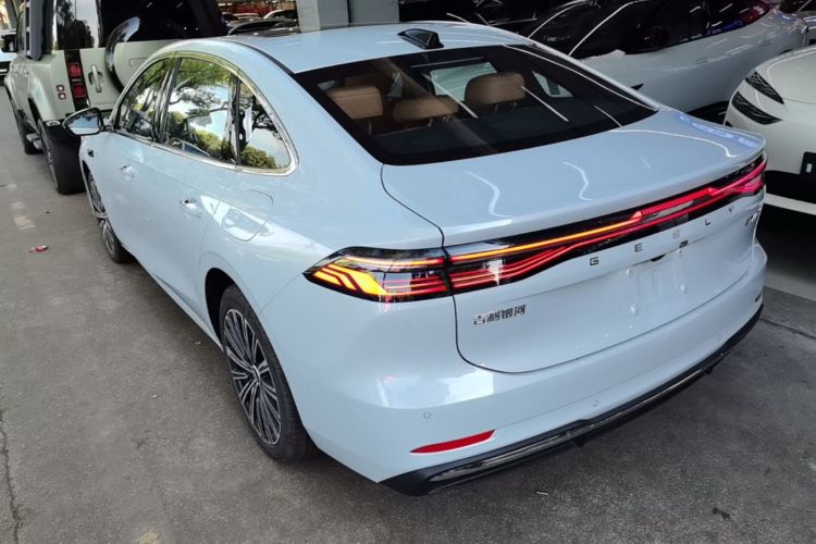 Used Geely Galaxy A7 2025 Model EM-i 150km Starship Edition Exterior 2